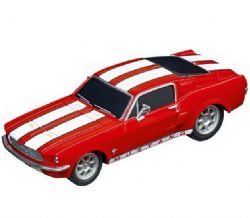 FORD MUSTANG 1967 - ROUGE RACING 1:43